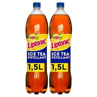Liptonic Ice the pétillant, Lot de 2x1,5L