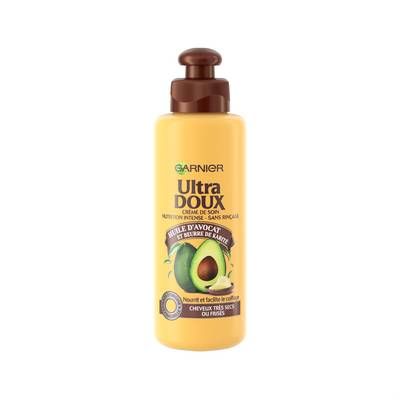 Garnier - Ultra Doux Soin Cheveux Nourrissant Avocat, Karité Cheveux bouclés à frisés, 200ml