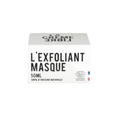 La Crème Libre  Masque aux acides de fruits exfoliants • Peaux sensibles, 50ml