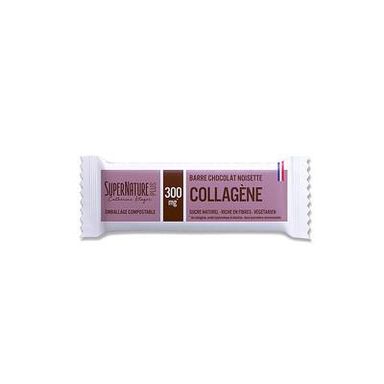 Super Nature Barre Collagène Matcha Chocolat, 32g