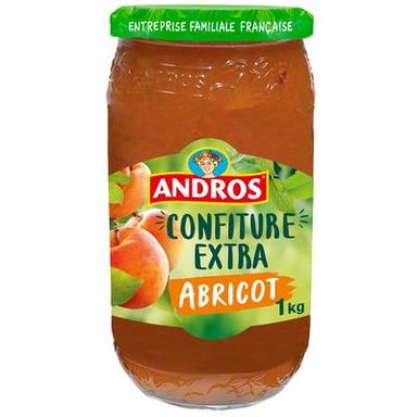 Andros Confiture d'abricot, 1Kg