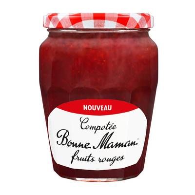 Bonne Maman Compote Fruit Rouge, 590g