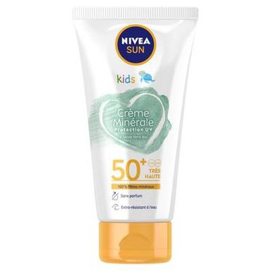 Nivea sun Crème solaire pour enfants très haute protection FPS50+, 150Ml