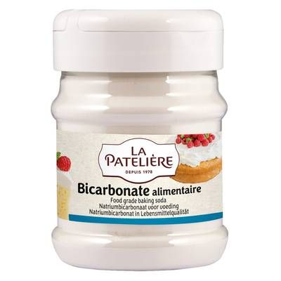 La Patelière Bicarbonate alimentaire, 250g