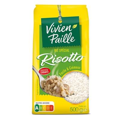 Vivien Paille Riz Special Risotto, 500g