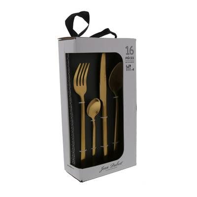 Jean Dubost Ménagère 16 pièces couverts ANURADHA DORE, 16 pièces