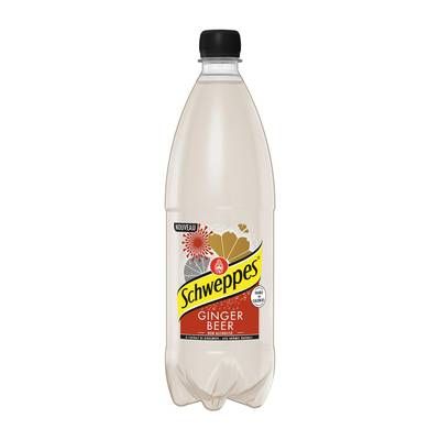 Schweppes Boisson gazeuse Ginger Beer, 1L