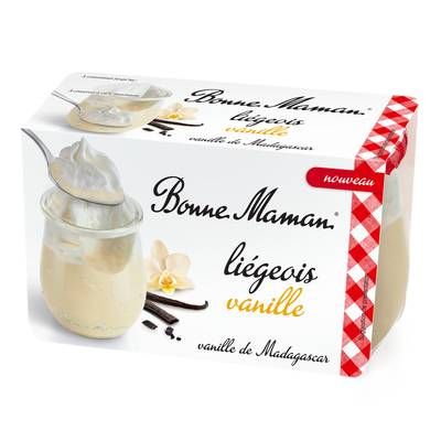 Bonne Maman Liégeois Vanille, 2x105g