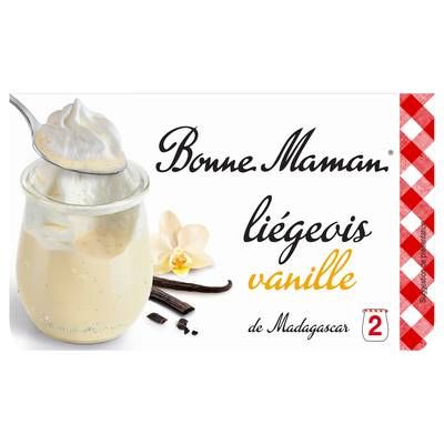 Bonne Maman Liégeois Vanille, 2x105g