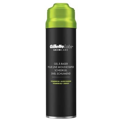 Gillette Labs Gel à raser pour une mousse rapide, 200ml