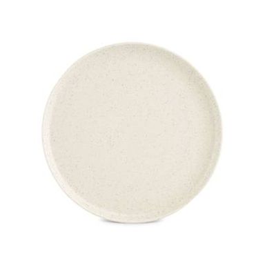 Collection Dot Assiette plate vanille, 27,5 cm