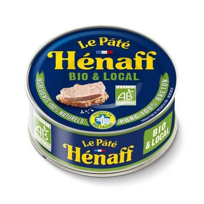 Henaff Pâté Bio, 76g