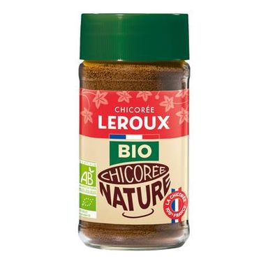 Leroux Chicorée soluble nature bio, 100g