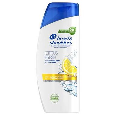 Head & Shoulders Shampooing Citron Fresh Anti-Pellicullaire, 625ml