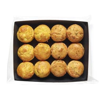 Guyader Assortiments Salés, 12 cakes - 180g