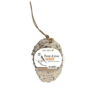 Riga Natu'Riga Pomme de pin graisse-graine pour oiseaux, 350g