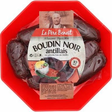 Le Père Benoit Boudin Noir Antillais, 600g