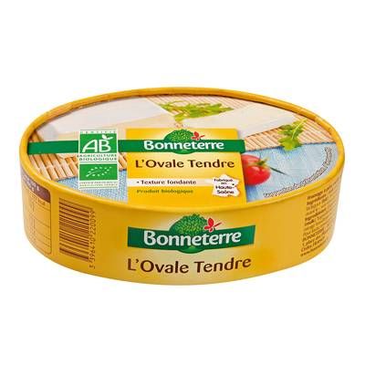 Bonneterre L'ovale tendre bio, 200G