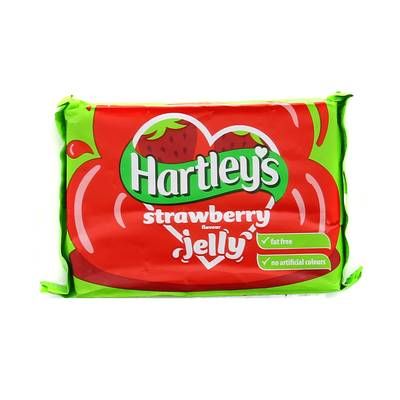 Hartley's Préparation pour gelée à la fraise, 135g