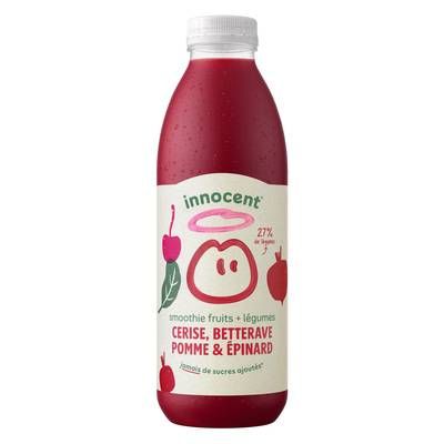 innocent Smoothie Cerise, Betterave, Pomme & Epinard, 75cl