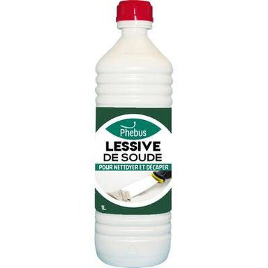 Phébus Lessive de soude, 1L