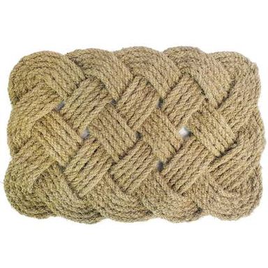 Arvix Tapis coco tressé, 40 x 60  cm