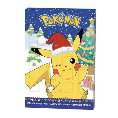 MC & Co Calendrier de l'Avent Pokémon, 65g
