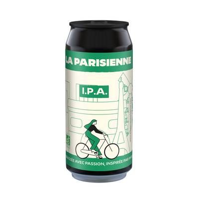 La Parisienne Bière IPA bio 5°, 44cl