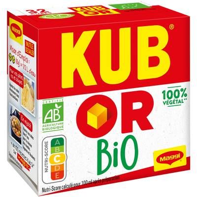 Maggi Bouillon en cubes Bio Kub Or - 32 cubes, 32x4g