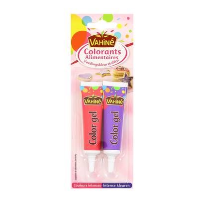 Vahine Colorants alimentaires en gel, 20g