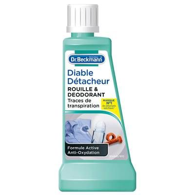 Dr Beckmann Diable détacheur rouille et déodorant, 50ml