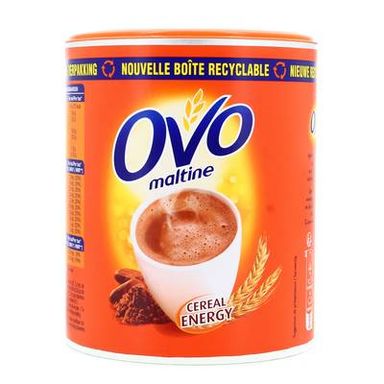 Ovomaltine Poudre maltée au chocolat, 350g