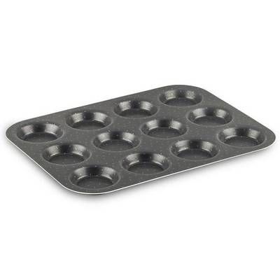 Tefal Plaque mini-gâteaux 12 trous 30x23cm, 1 pièce