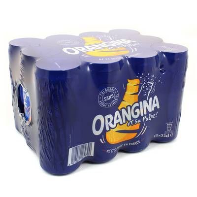 Orangina Classique, 12x33cl