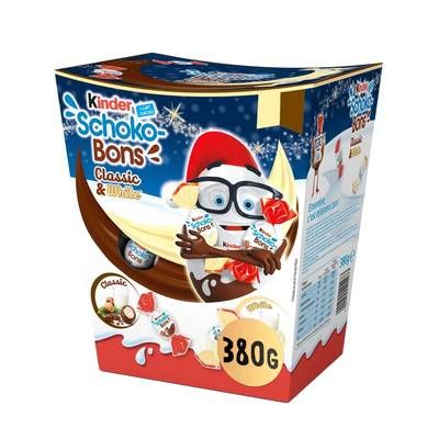 Kinder Schoko-Bons White chocolat blanc, 380g