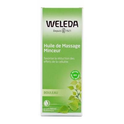 Weleda Huile de massage minceur Cosmétique naturelle, 100ml