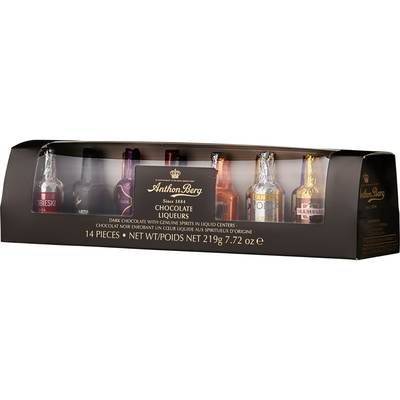 Anthon Berg Coffret Liqueur, 14 pièces