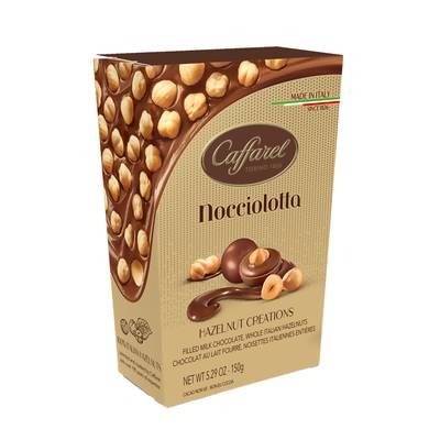 Caffarel Hazelnut Creation Cornet  Nocciolotta Lait, 150g