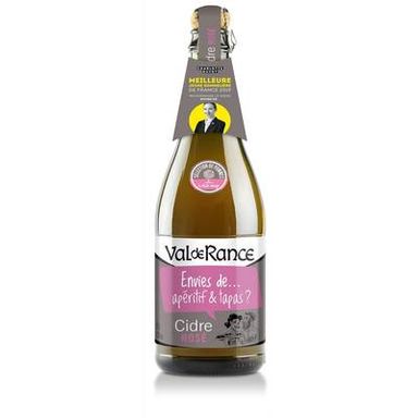 Val De Rance Cidre Rosé 2.5°, 75cl