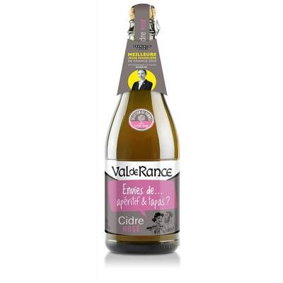 Val De Rance Cidre Rosé 2.5°, 75cl
