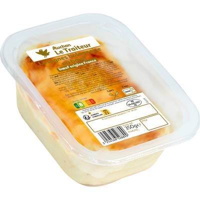 Auchan Le Traiteur Lasagne à la Bolognaise Boeuf Charolais, 350g