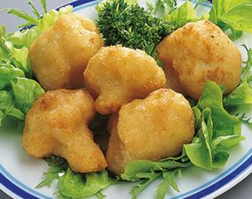 Beignets de chou fleur