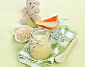 Compote pomme poire au Baby Pappa (6 à 12 mois)