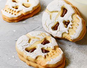 Biscuits squelettes