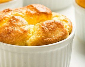 Soufflé au camembert