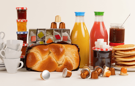 Petit déjeuner d'équipe