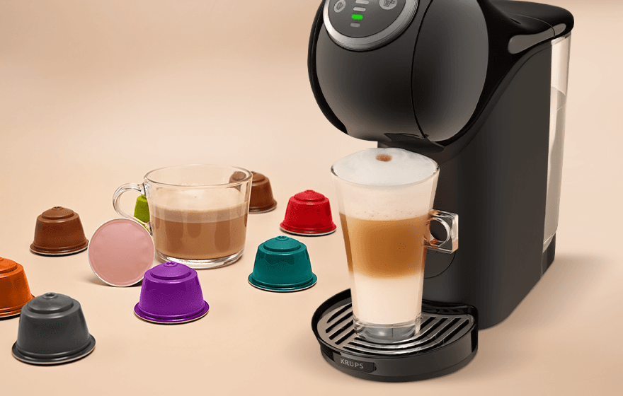 Cafetière + Capsules Gusto