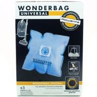 Wonderbag Sacs aspirateur universel classic - WB403120, 3 sacs