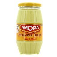 Amora Moutarde fine et douce, 435g