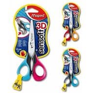 Maped Ciseaux sensoft 13 cm gaucher symetrique, 1 paire